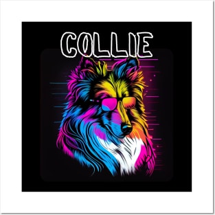 Graffiti Style - Cool Collie 7 Posters and Art